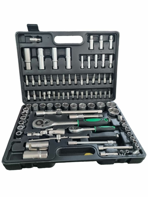 JOGO SOQUETES C/94 PCS ENC 1/4" & 1/2"