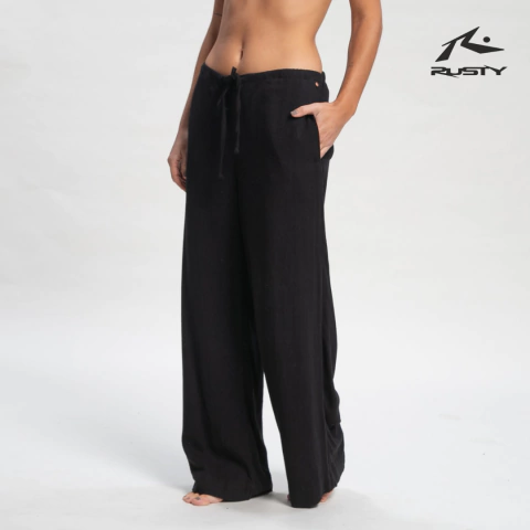 ZANZIBAR MID RISE PANT LD (RUM512514)