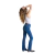 BOOTCUT MAYRA RW JEAN (DR523023) - tienda online