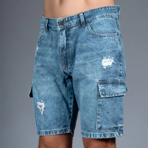 JINHO DENIM WALKSHORT (CH615522) - comprar online