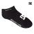 MEDIAS DC BLACK ANKLE pack*2 (DC513014)