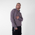 SMOKE WAVE HOODIE (ST422103) - comprar online