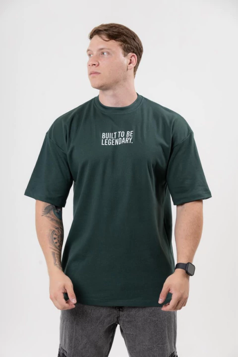 CAMISA OVERSIZED VERDE LEGENDARY OF:194 - comprar online