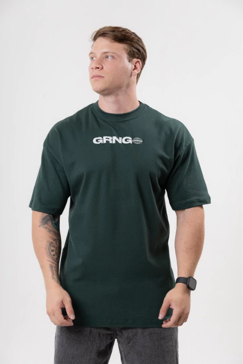 CAMISA OVERSIZED VERDE GRNG OF:194 - comprar online