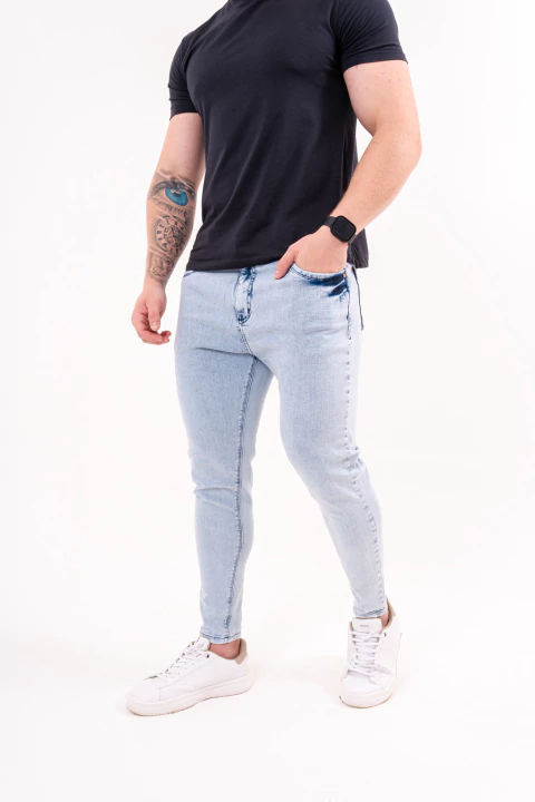 CALÇA SKINNY BÁSICA CLARA OF:98 - comprar online