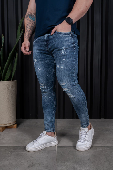 CALÇA JOGADOR COM PIGMENTO :: OF 95 - comprar online