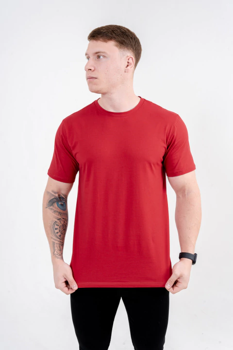 CAMISETA CAUNT FLEXFIT VERMELHA OF:126 - comprar online