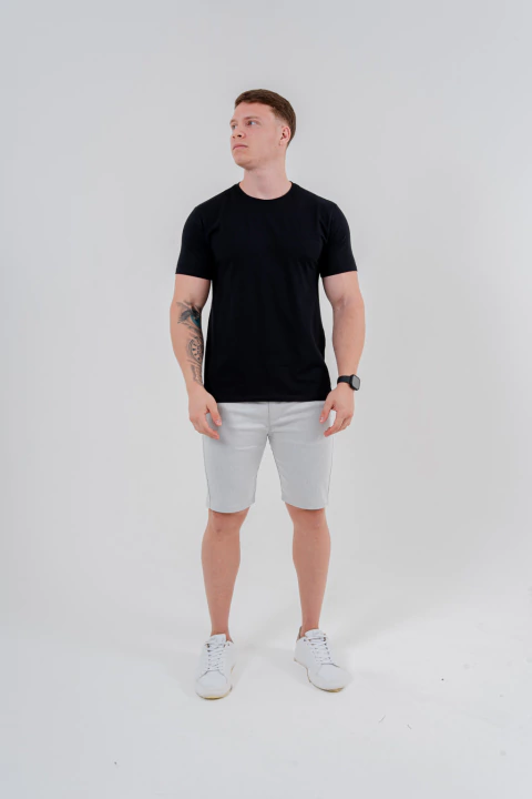 BERMUDA ALFAIATARIA CINZA PT OF:60/104 - comprar online