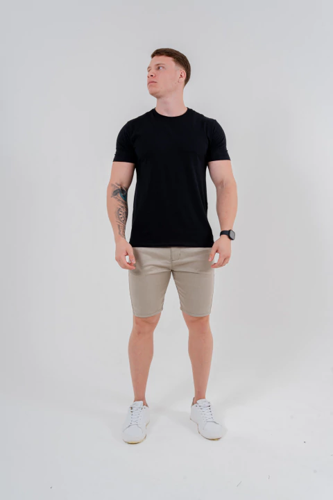 BERMUDA ALFAIATARIA CREME OF:104 - comprar online