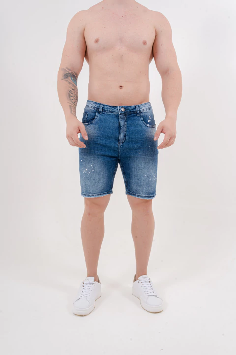 BERMUDA SKINNY C/PIGMENTO OF:26 - comprar online