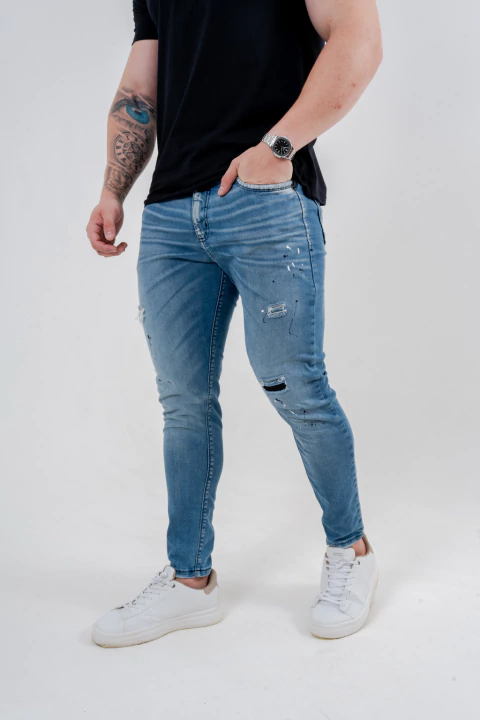 CALÇA JOGADOR DESTROYED :: OF 128 - comprar online