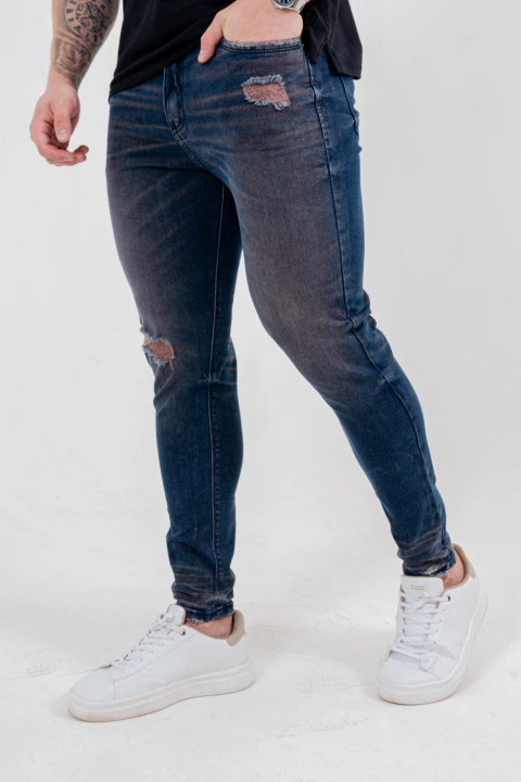 CALÇA JOGADOR DESTROYED :: OF 140 - comprar online