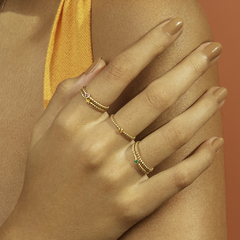Anel Trenza Mandarim - comprar online