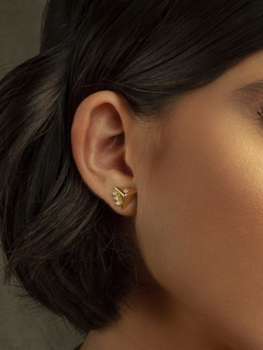Brinco Triangulus - Chiori Charming Jewels