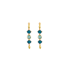 Earhook Tehuana Topázio - comprar online