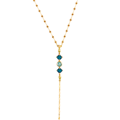 Colar Tie Kahlo Topázio - comprar online