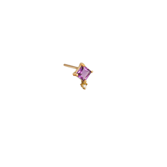 Stud Magdalena Ametista (par) - comprar online