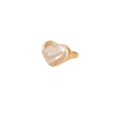 Pinky Ring Corazón Cristal - comprar online