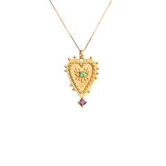 Pingente Alas Para Volar - G - Esmeralda - comprar online