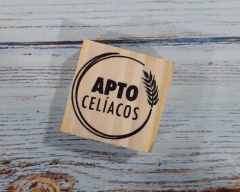 SELLO 4X4 CM - APTO CELIACOS - CC-18