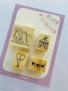 Kit infantil Dumbo - comprar online