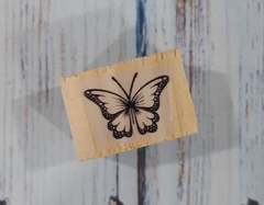 SELLO 3X2 CM - MARIPOSA - A35