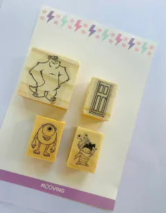 Kit infantil Monster Inc - comprar online