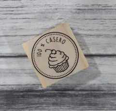 SELLO 4X4 CM - 100% CASERO - CC11