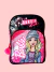 MOCHILA WABRO 14" BARBIE ANIMAL PRINT - tienda online