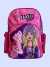MOCHILA WABRO 17" BARBIE ANIMAL PRINT - tienda online