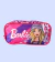 CARTUCHERA 2 CIERRES BARBIE ANIMAL PRINT en internet