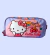 CARTUCHERA 2 CIERRES HELLO KITTY - BICHO CANASTO LIBRERIA