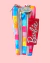 CARTUCHERA 2 CIERRES BARBIE - tienda online