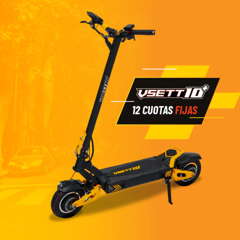 Vsett 10+ | 60v 25,6ah LG | En Stock