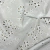 Broderie De algodón Blanco n°03
