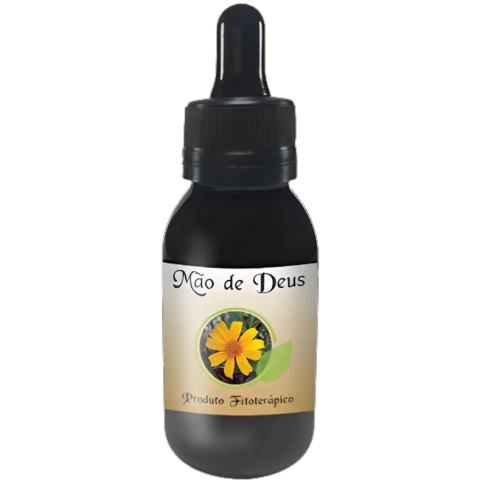 Mão de Deus - produto fitoterápico