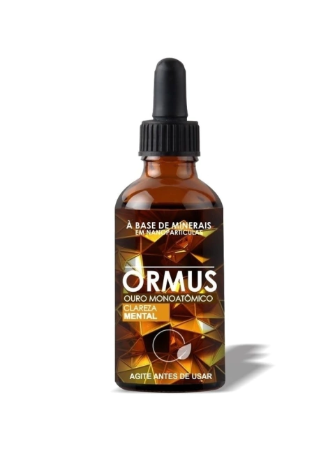 Ormus 60 ml- Ouro monoatômico