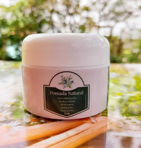Pomada Natural - 60 g
