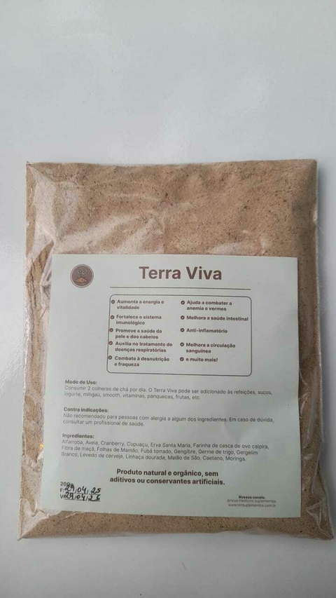 Terra Viva - A Essência da Natureza em Pó - comprar online