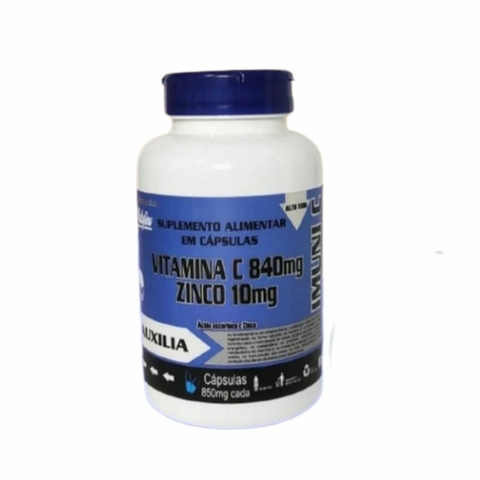 VITAMINA C + ZINCO