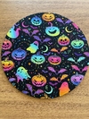 Capa de Sousplat Halloween Florescente