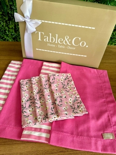 Kit Floral Rosa