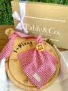 Kit Tábua de Pizza Personalizada