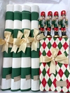 Kit Natalino Quebra Nozes com Losangulo