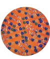 Capa de Sousplat Junina Bandeirinhas