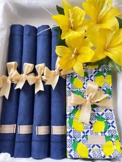 Kit Limão Siciliano + Azuleijo Portugues