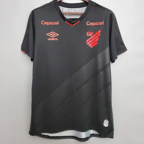 Camiseta Atlético Paranaense II 21/22 Masculina - Umbro - Preto