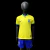 Conjunto Infantil Seleção do Brasil 22/23 - Nike - Amarelo