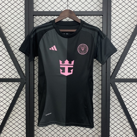 Camiseta Inter Miami II 25/26 Feminina - Adidas - Preto - comprar online