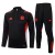 Conjunto do Bayern de Munique 25/26 Comissão Técnica - Adidas Masculino - Preto